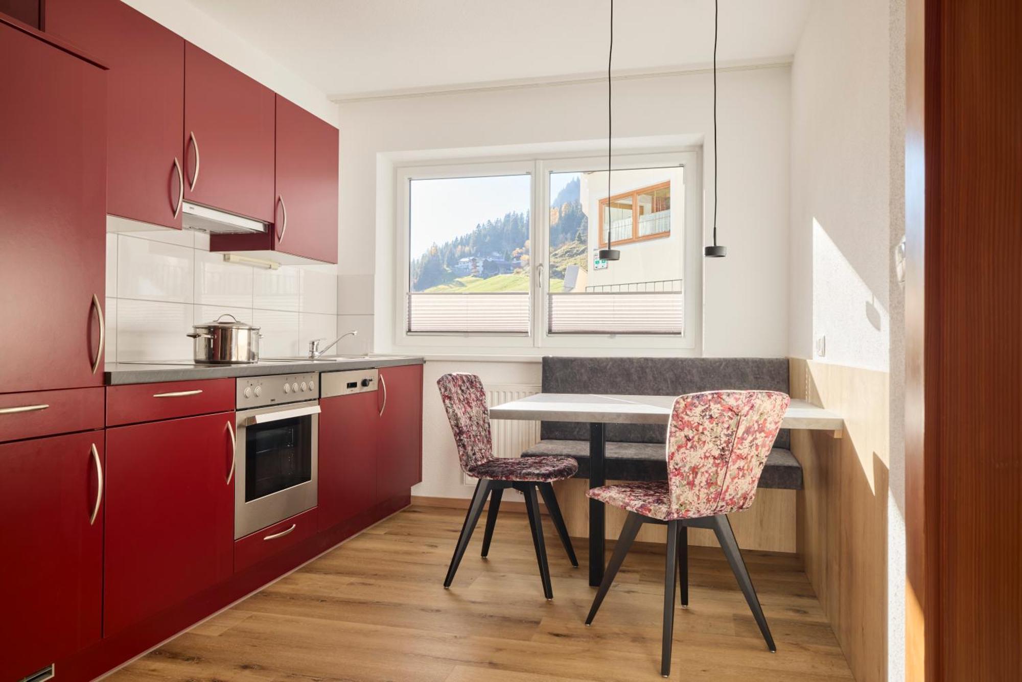 Apartmán Sun Alpin Ischgl Exteriér fotografie