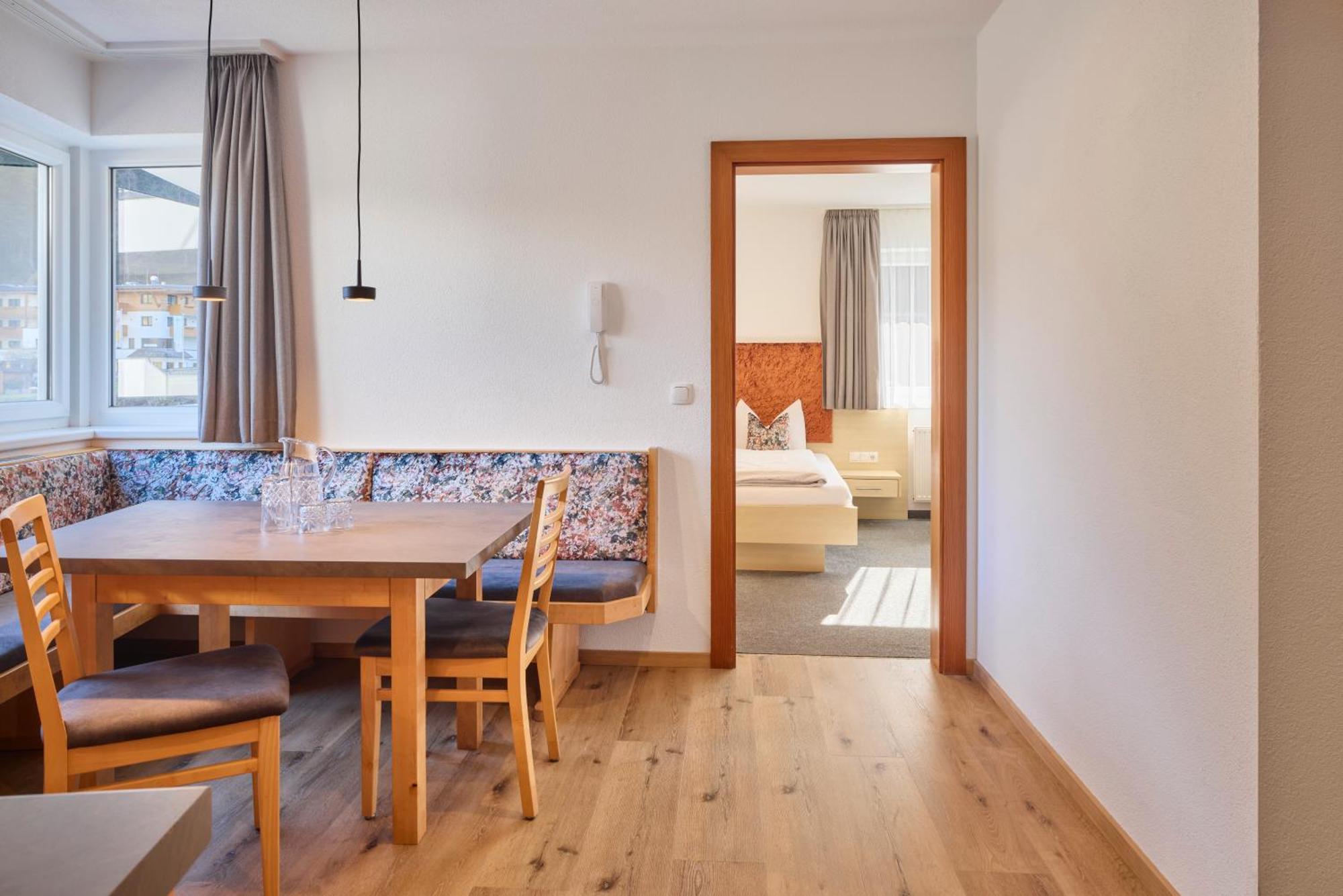 Apartmán Sun Alpin Ischgl Exteriér fotografie
