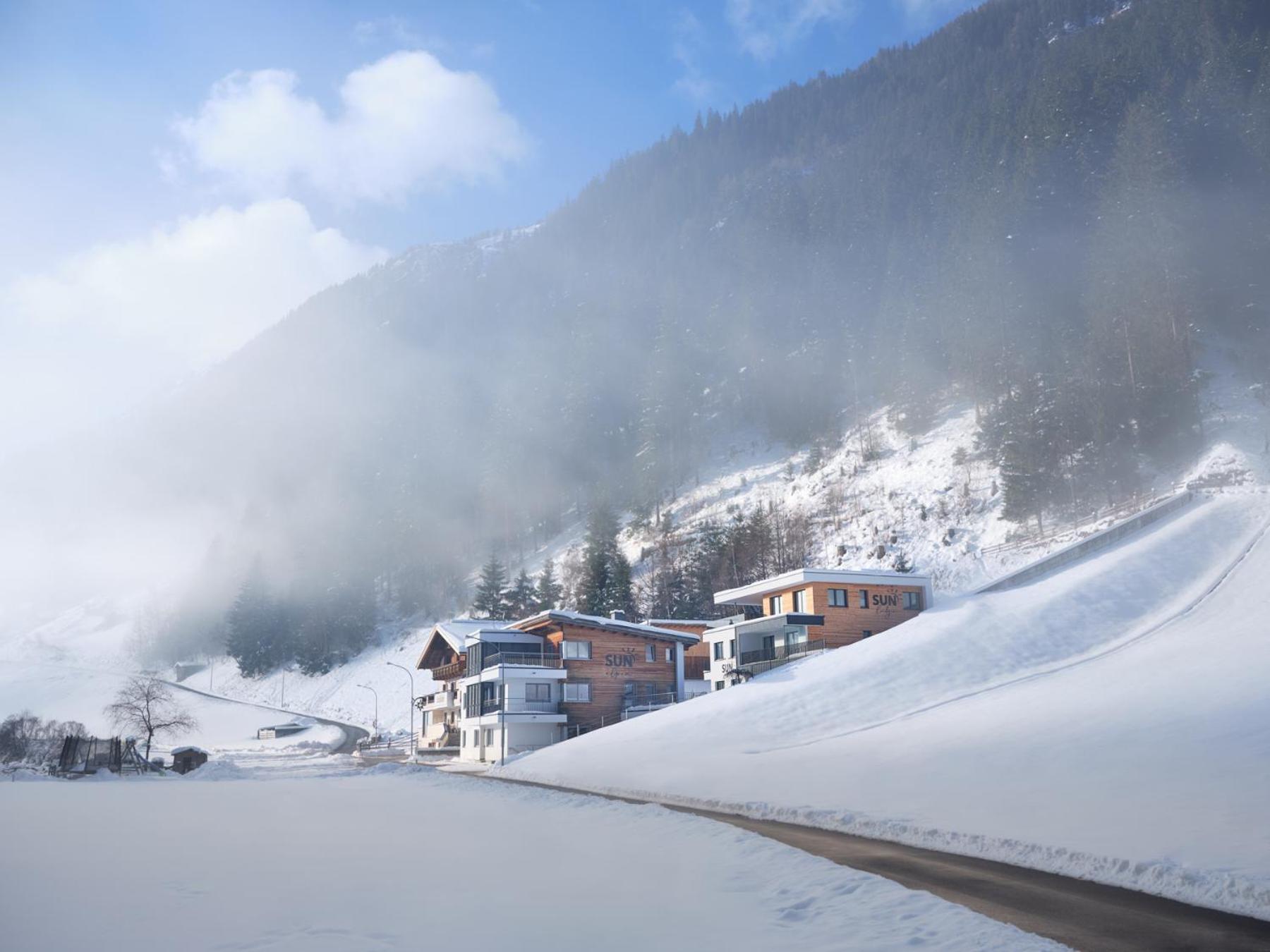 Apartmán Sun Alpin Ischgl Exteriér fotografie